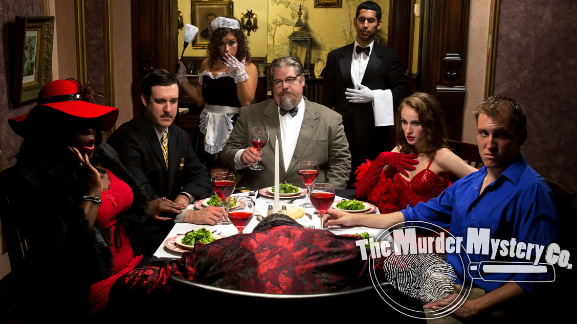 New Orleans murder mystery party themes